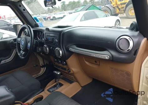 2012 Jeep Wrangler Sahara from USA, damaged, VIN 1C4AJWBG1CL103607